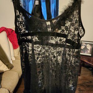 Victoria Secret Black Lingerie